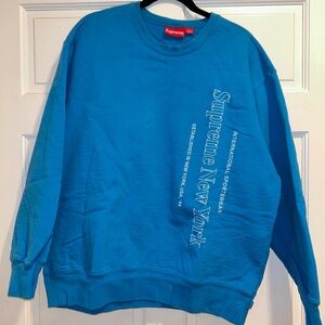 Supreme crew neck